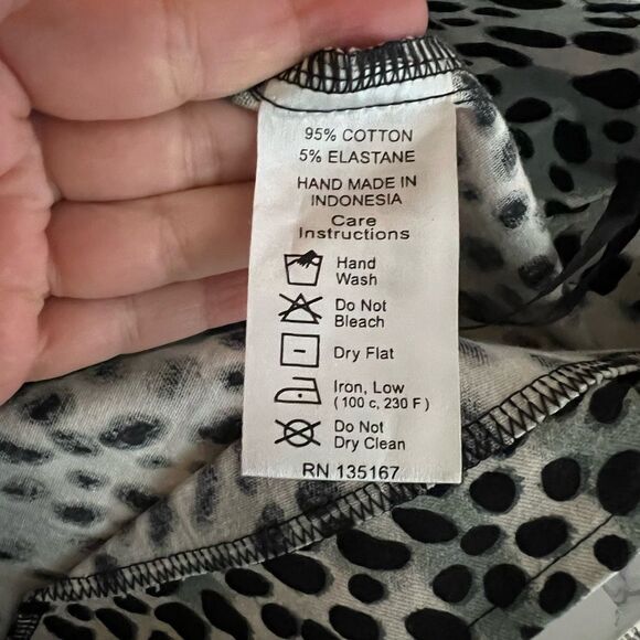 MOTEL Animal Print Skirt Size S - Picture 3 of 5